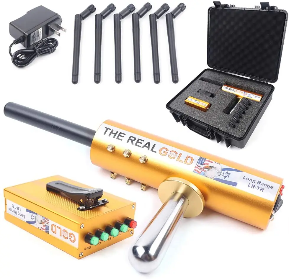 

Металлоискатель с большим радиусом действия настоящего золота с 6 антеннами