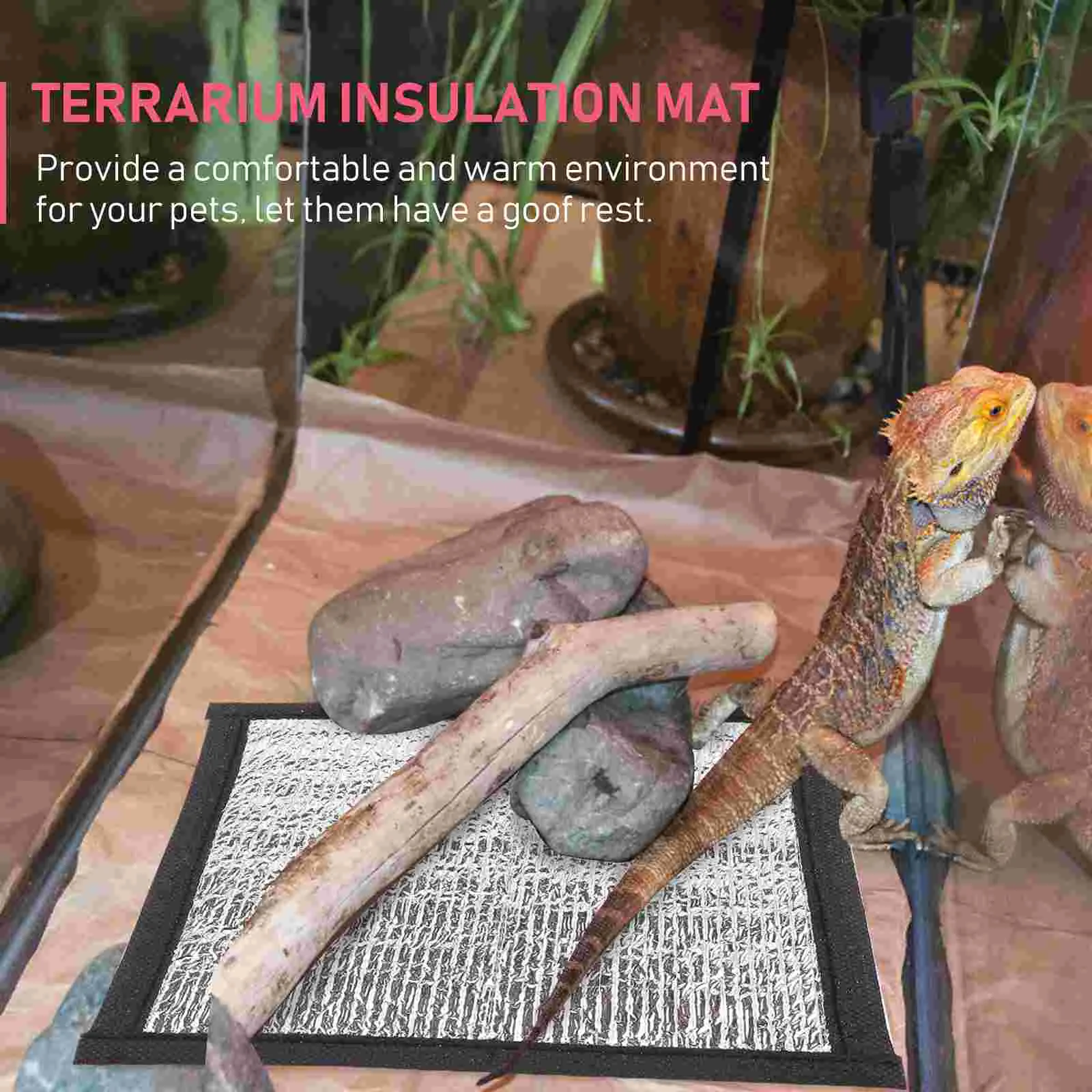 3 шт. грелка для попугая мини-нагреватель подушка маленьких животных алюминиевая