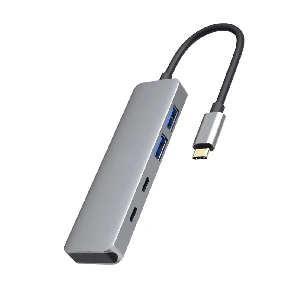 

Usb-хаб с двумя портами USB и двумя портами PD2.0
