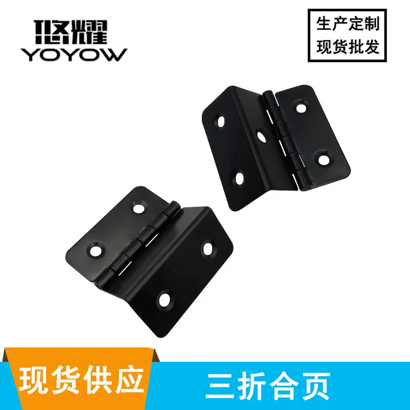 

41 clip 15 plate three fold hinge flip hinge cupboard door hardware connection accessories