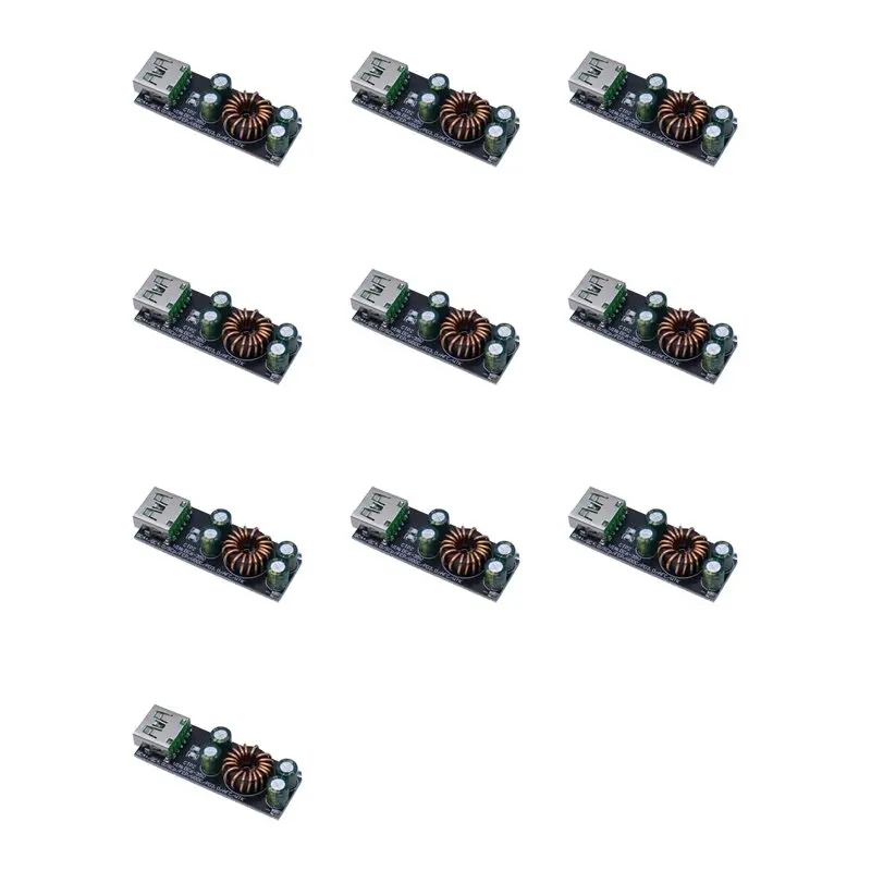 Фото 10X SW3518 / SW3516 QC4.0 QC3.0 1-канальный USB Type-C адаптер для быстрой зарядки мобильных телефонов 6-32В, модуль понижающе-повышающего преобразователя SW3516 №1