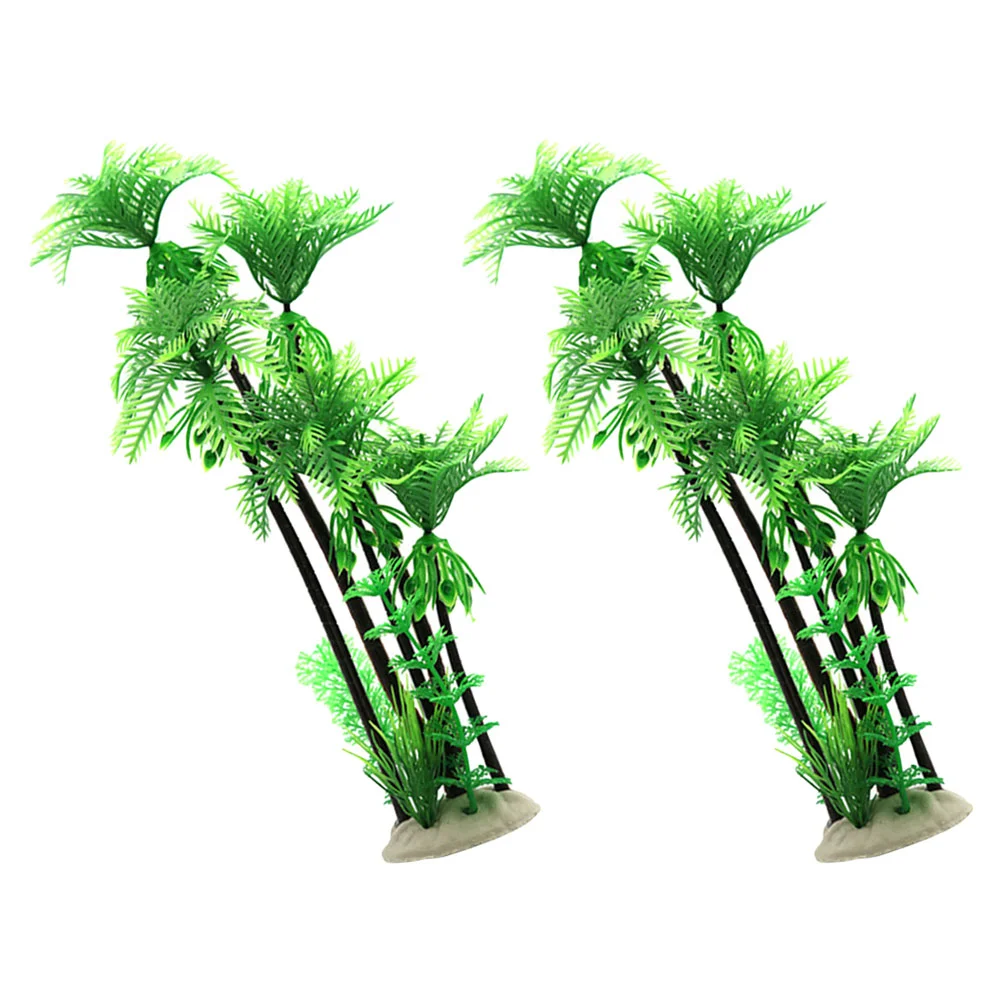 

Tree Palm Aquariumcoconuts Tank Miniaturemini Artificial Modeldecor Treesdecorations Scenery Landscape Cupcake Topper Ornament