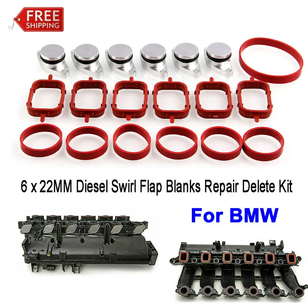 

Комплект заготовки клапана для дизельного двигателя, 6 х22 мм, с прокладкой коллектора для BMW E65 E90 E70 E71 E83