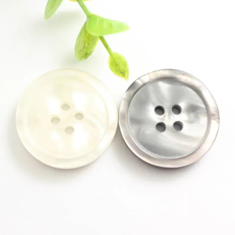 10 шт. 15-28 мм пуговицы из смолы для одежды свитера декор костюма 4 отверстия