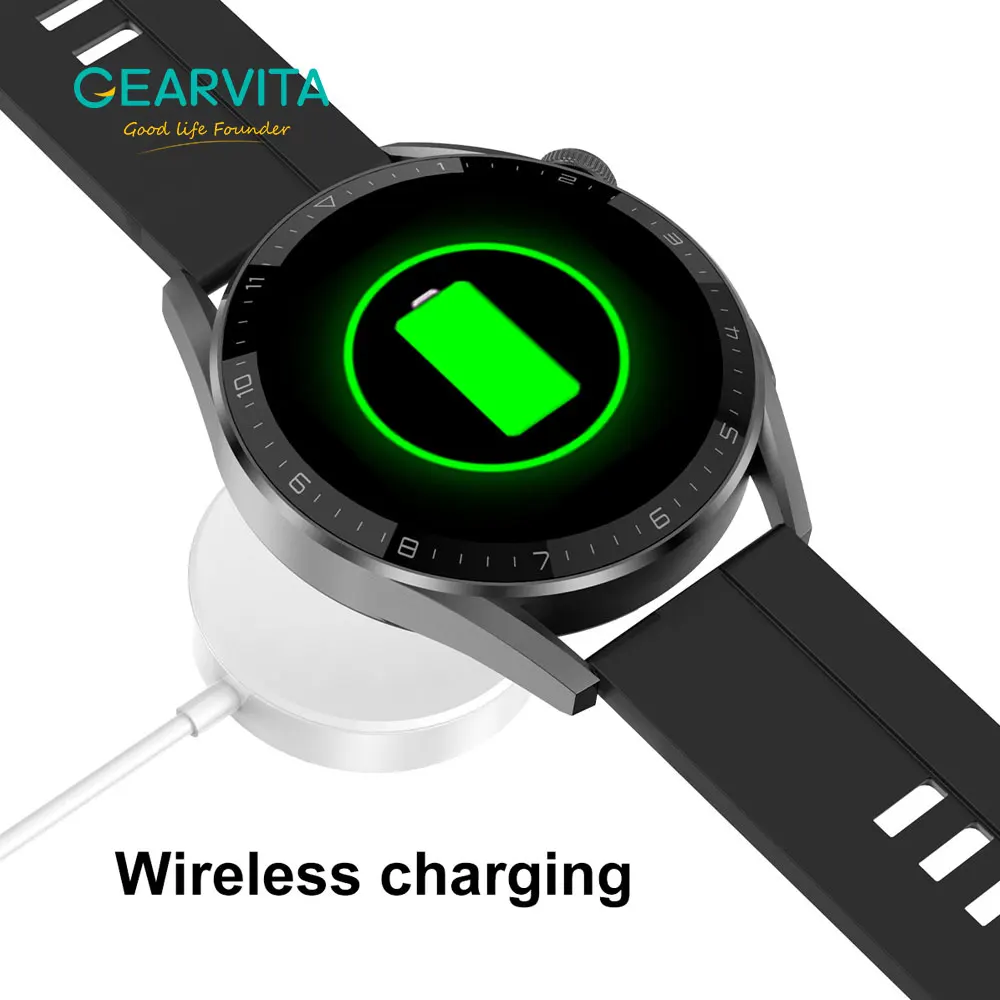 Новейший GPS трек 454*454 AMOLED для Huawei Smart Watch 3 Max Bluetooth Call High Refresh IP68 Wirelss зарядка