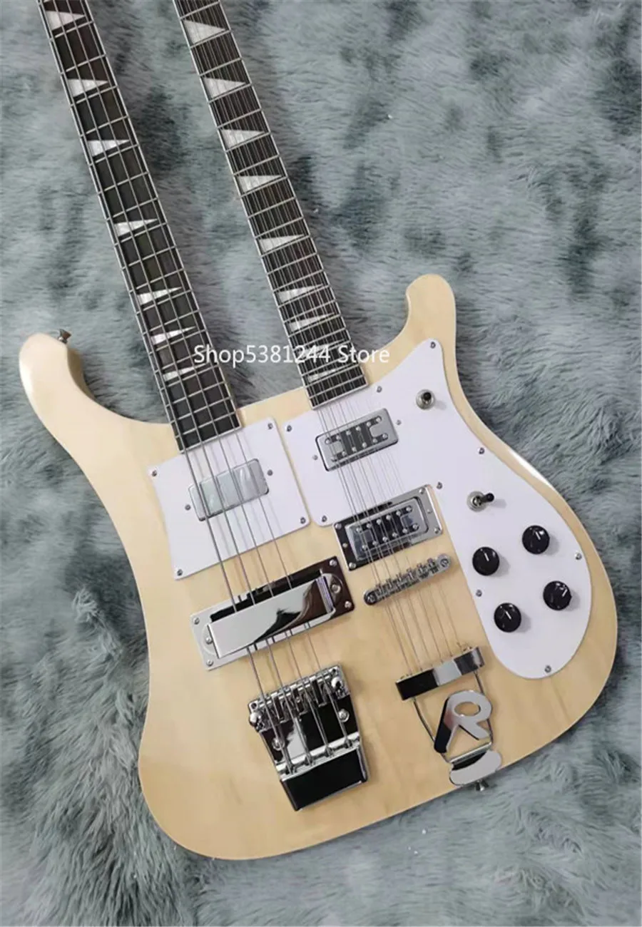 Бесплатная доставка под 4 корпуса + гитара 12 корпусов цвет древесины натуральный