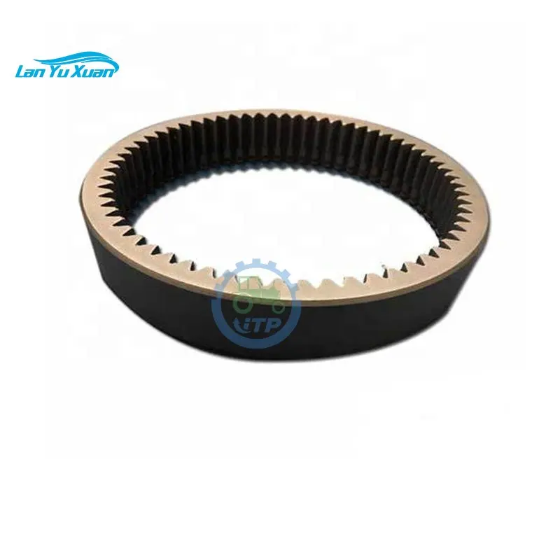 

High Quality 5108749 Front Axle Ring Gear 62T Suitable For New holland Suitable For Case IH Tractor Parts