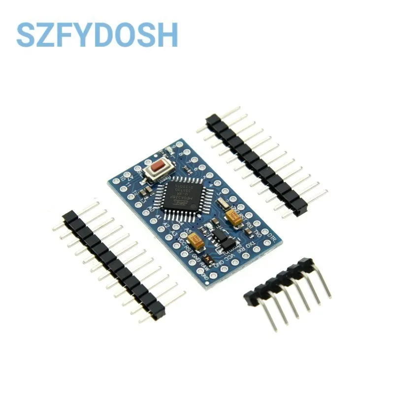 Pro Mini 328 Mini 3,3 V/8 M 5V/16M ATMEGA328 ATMEGA328P-AU 3,3 V/8MHz 5V/16MHZ для Arduino