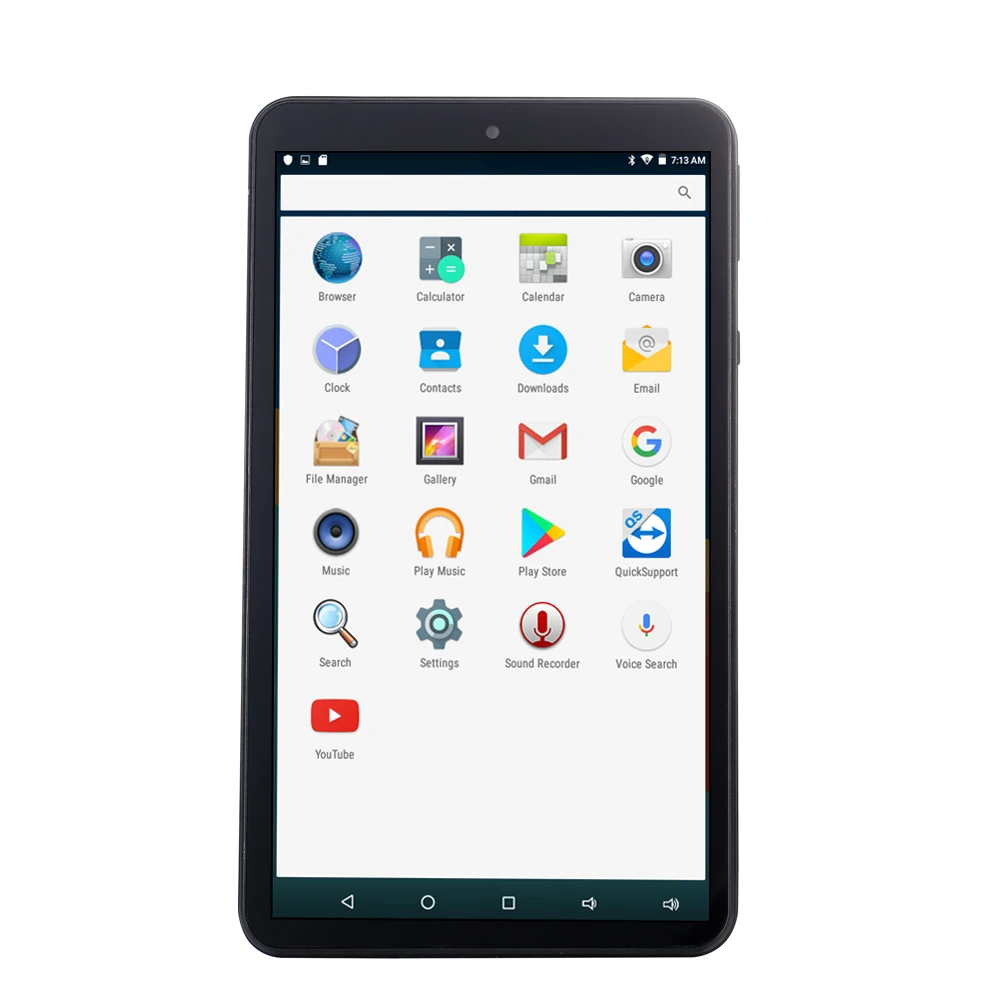 Новинка 7-дюймовые планшеты четырехъядерный Android 7 0 Google Play 2 ГБ/16 Гб WiFi Bluetooth