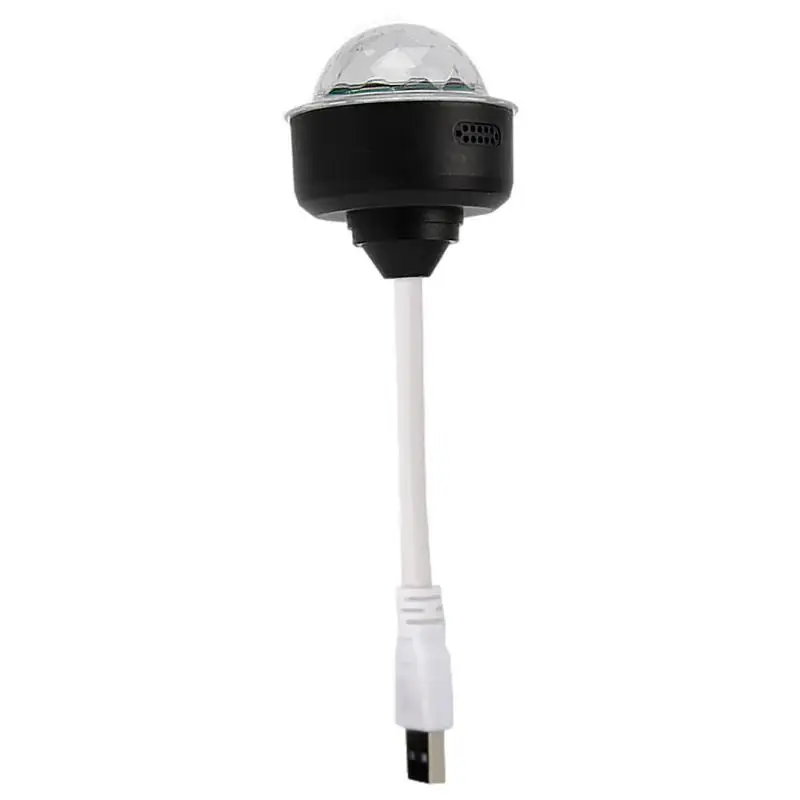 

Colorful Rotating Magic Ball Light Disco Ball Rotating Lamps Portable LED Stage Light Sound Activated Party Lights Disco Ball
