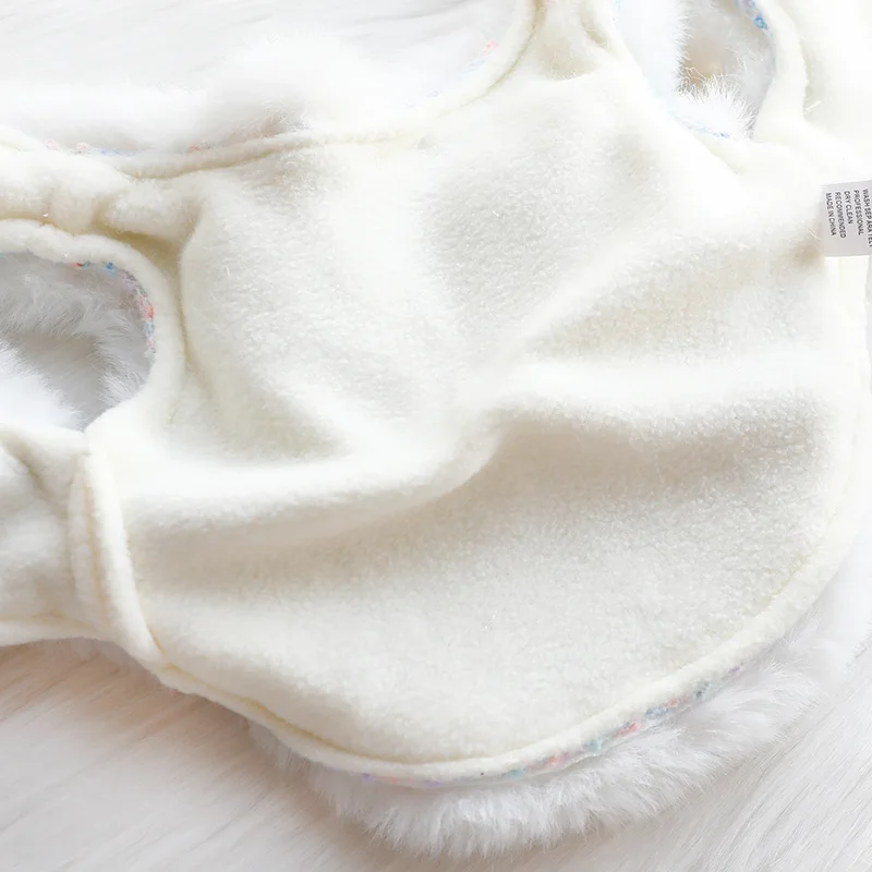 Зимняя одежда для домашних животных пальто собак Толстая теплая щенков Йорка