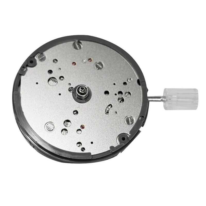 

1 PCS NE57A/NE57 Movement NE57A 3H Four-Needle Six-Point Calendar Small Second High-Precision Mechanical Movement Replacement