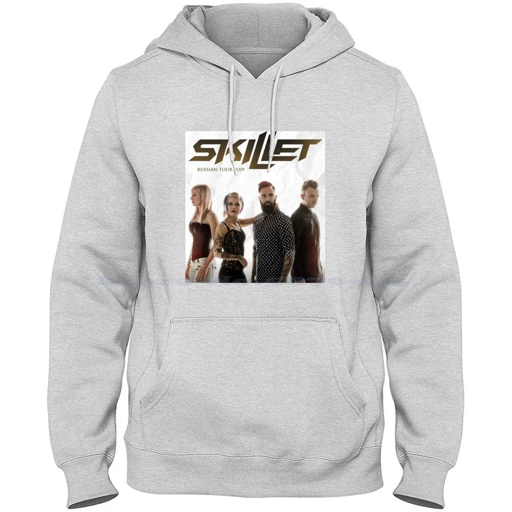 Cowok cez-menyanyi Skillet Terpukau #67840909 100% толстовка из чистого хлопка футболка cewwanyi 67840909