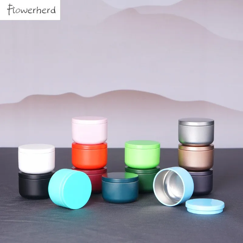 Дорожные чайные банки чайная посуда металлические для черного чая свечей