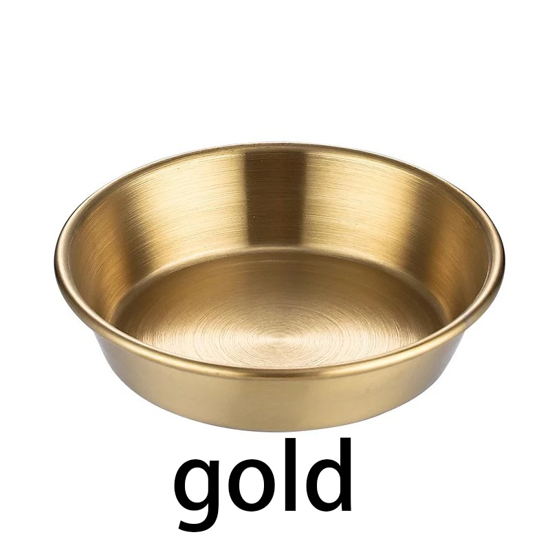 

Тарелка для соуса из нержавеющей стали 304