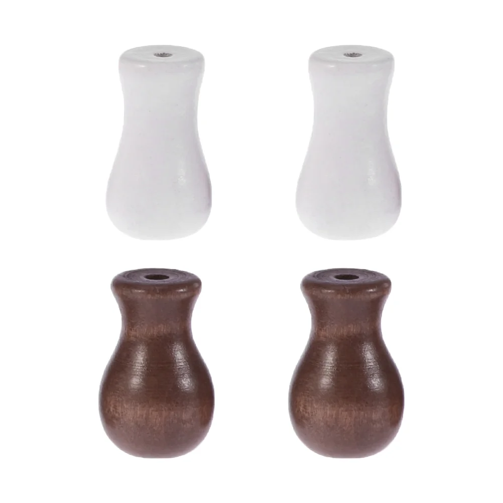 4 шт. деревянные ручки для штора |