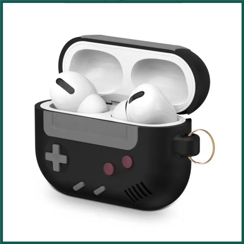 

Силиконовый чехол для наушников Airpods Pro, Мягкий защитный чехол для наушников Airpods Pro, чехол для Apple Airpod, чехол для Air Pods