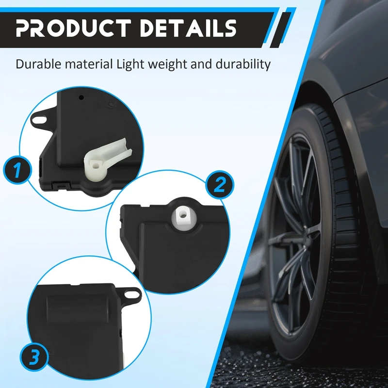 95VW19E616AD 95VW-19E616-AD For Ford Transit T12 T15 V347 V184 1995-2012 Heating Controller Actuator Servomotor