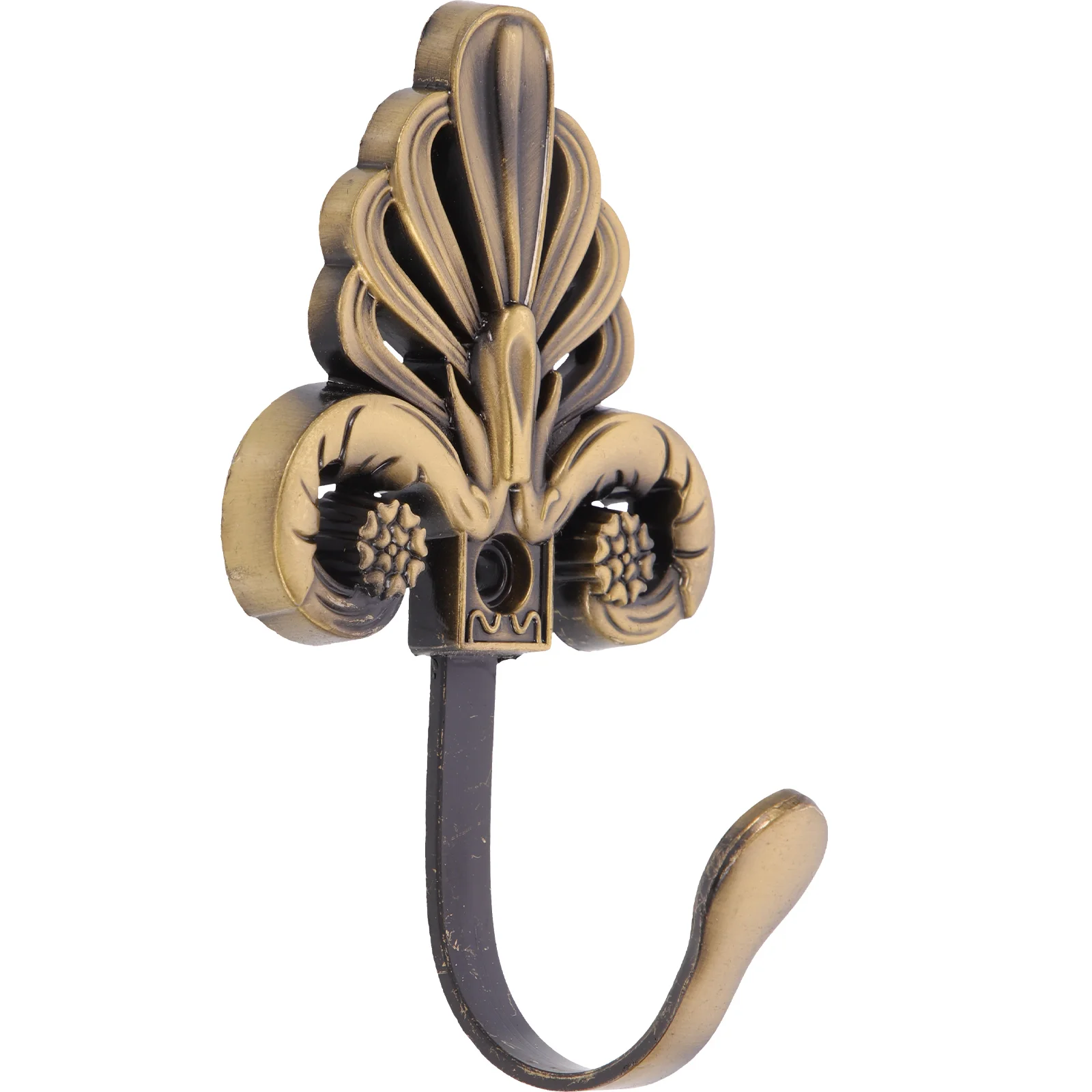 

Wall Curtain Holdback Metal Curtain Holder Alloy Decorative Pothook