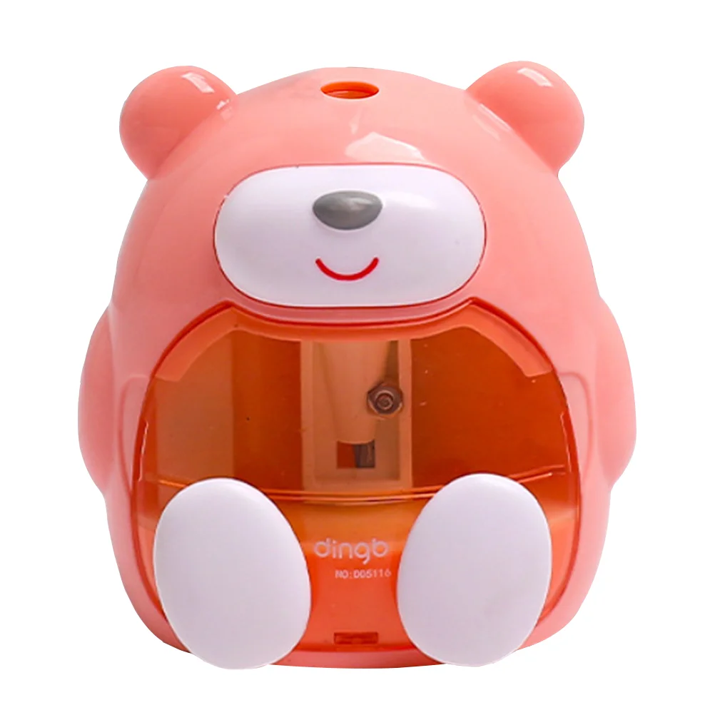 

1 Set Automatic Pencil Sharpener Battery Operated Pencil Sharpener Pencil Sharpener (Random Color)