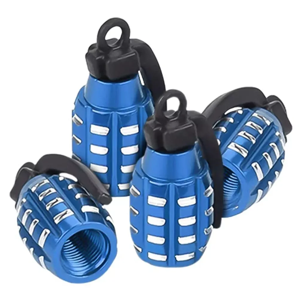 

Tire Valve Caps Aluminum Alloy Car Tyre Valve Stem Cover Air Dust Cap Bus Truck Bike Wheel Rim Valve Stem Caps