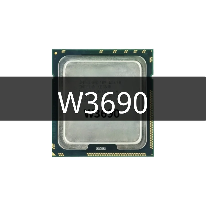 Процессор Xeon W3690 3 4 ГГц шестиядерный ЦПУ 12 МБ 130 Вт LGA 1366 | Компьютеры и офис