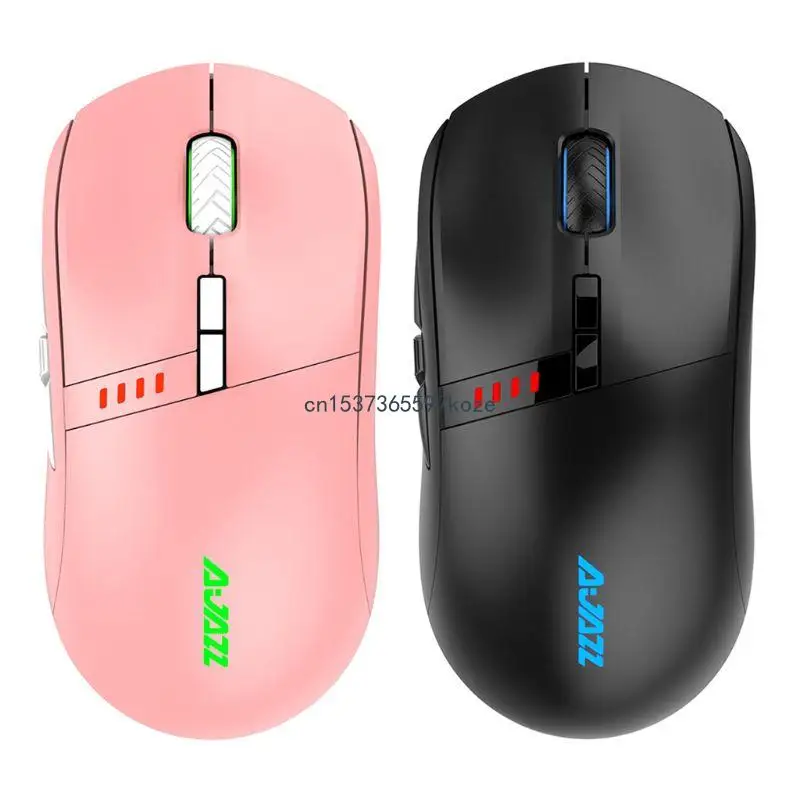 

AJAZZ I305Pro RGB Wireless Gaming Mouse Dual-Mode 16000 DPI Customizable 8 Keys for PC for MAC Laptop Surface Rechargeab