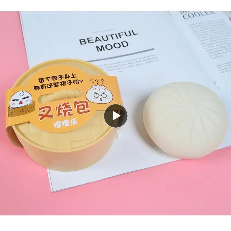 

Пароварка для пучка, мягкая игрушка-антистресс