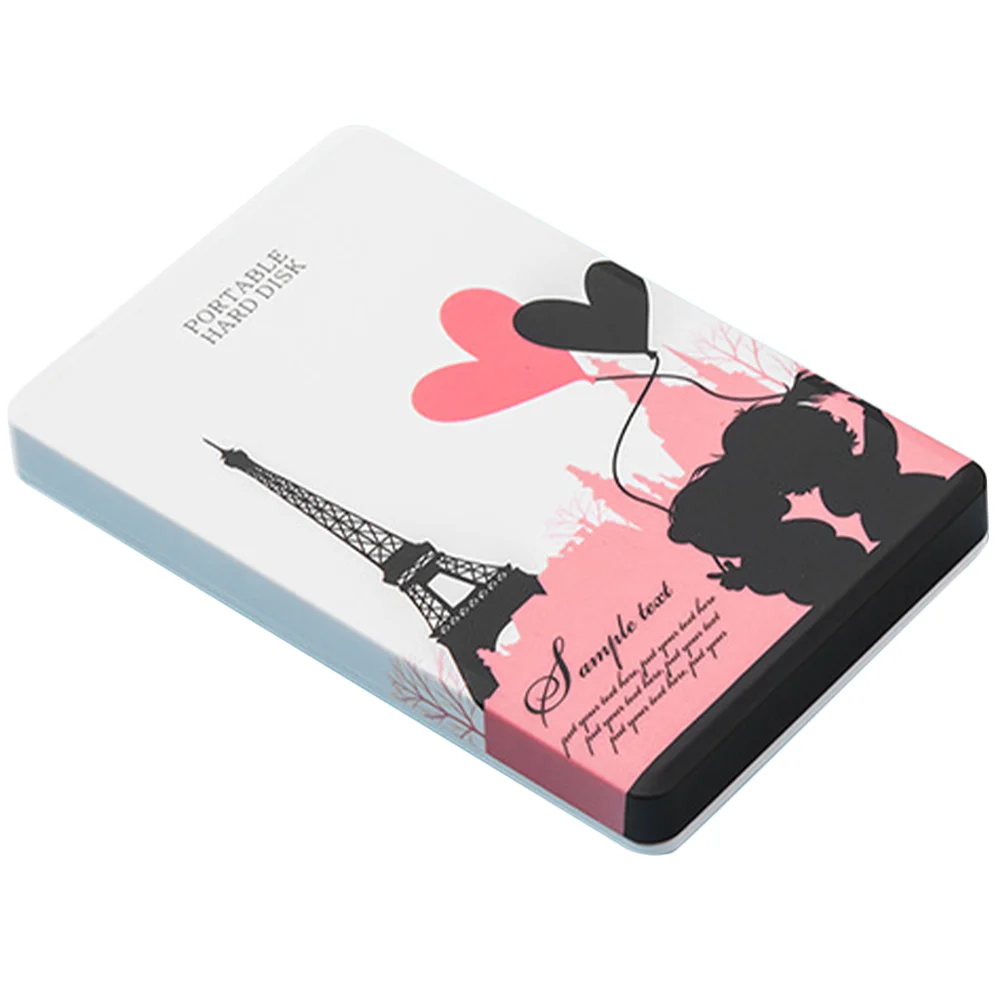 

Fashion Mobile Hard Disk External Hard Drives Portable Hard Drive External Hard Disk Compatible for Desktop Laptop PC Computer