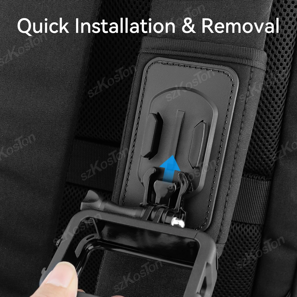 Вращающаяся на 360 градусов сумка рюкзак плечевой ремень крепление держатель для