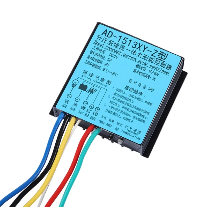 

10A Boost Constant Current Solar Charge Controller Renewable Energy Controller Solar Panel Intelligent Regulator