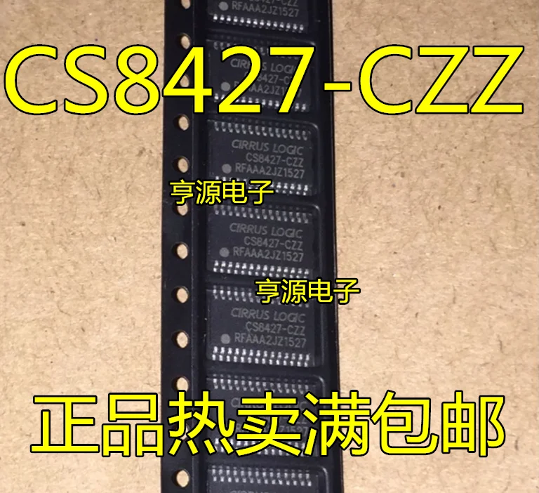 10 шт Оригинальный Новый CS8427 фотосессия TSSOP28