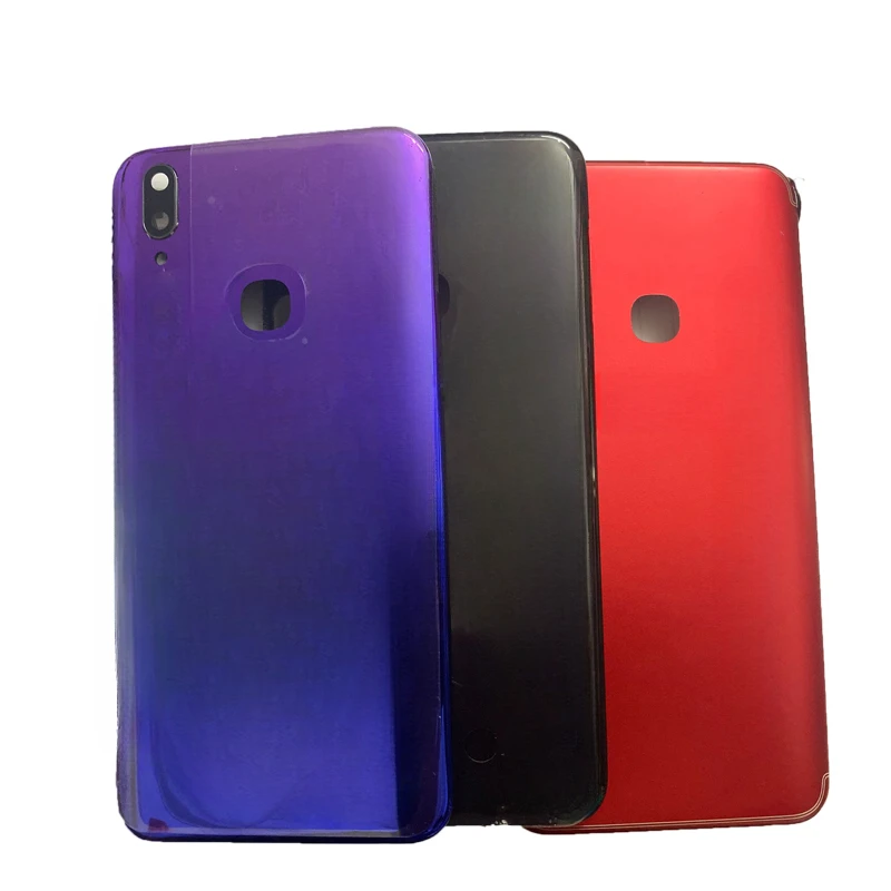 Задняя крышка для Vivo V9 Y85 Y85A Pro Youth аккумулятора задняя vivo Z1 Z1i детали с объективом