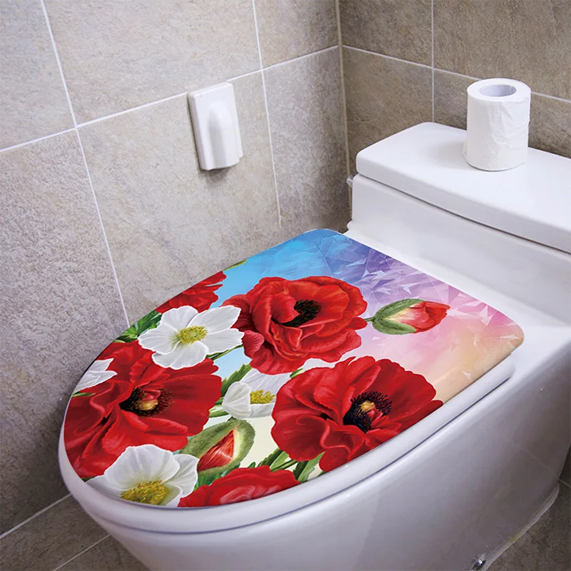 Декоративные настенные наклейки в виде бабочек и роз для спальни гостиной