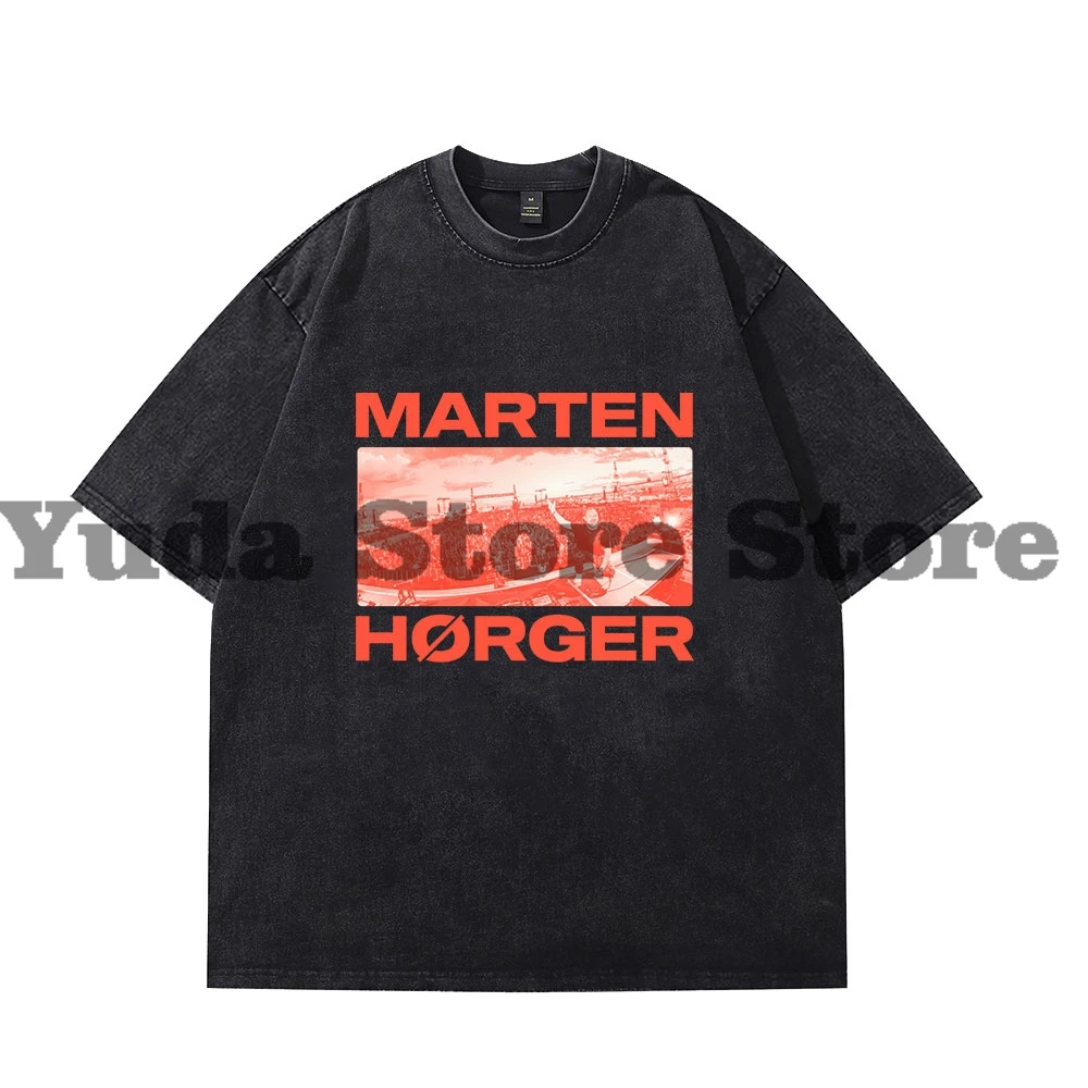 Marten Horger Merch винтажная хлопковая футболка для женщин и мужчин модные футболки с
