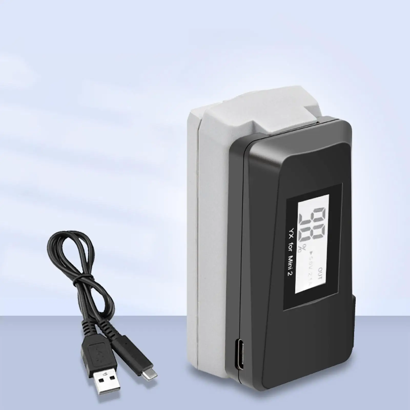 Фото Цифровое Зарядное устройство USB быстрая зарядка QC3.0 адаптер для DJI Mavic Mini SE Mini 2 Аксессуары для Дронов Запчасти для квадрокоптеров с дистанцио... №2