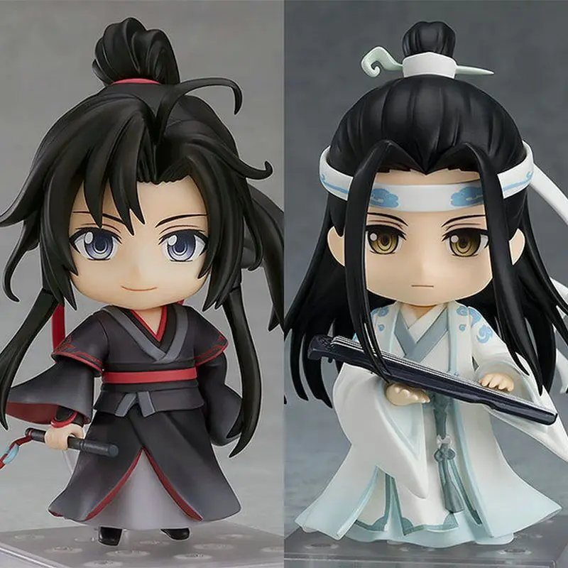 

Фигурка аниме Mo Dao Zu Shi Lan Wangji 1109 # Wei Wuxian 1229 #1068 # фигурка игрушка Yi Ling Lao Zu фигурка Модель Кукла подарок