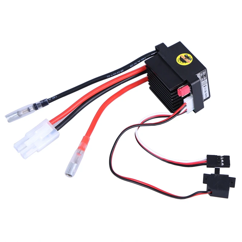 

Rc ESC 320A 6-12V Brushed ESC Speed Controller with 2A BEC for RC Boat U6L5
