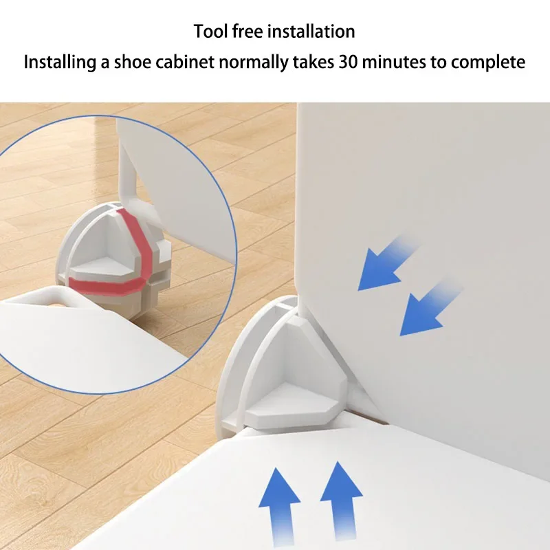 Wardrobe Closet Cabinet Simple Wardrob Plastic Space Saving Portable Folding Bedroom Organizer Shelves Furniture