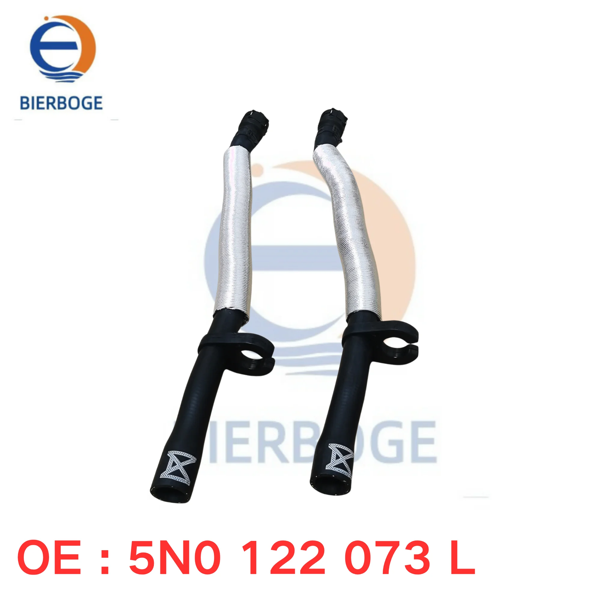 Фото 5N0 122 073 L для AUDI Q3 2,0 TFSI quattro 2011-2015 CPSA CCZC VW TIGUAN Шланг бака радиатора 5N0122073L №2