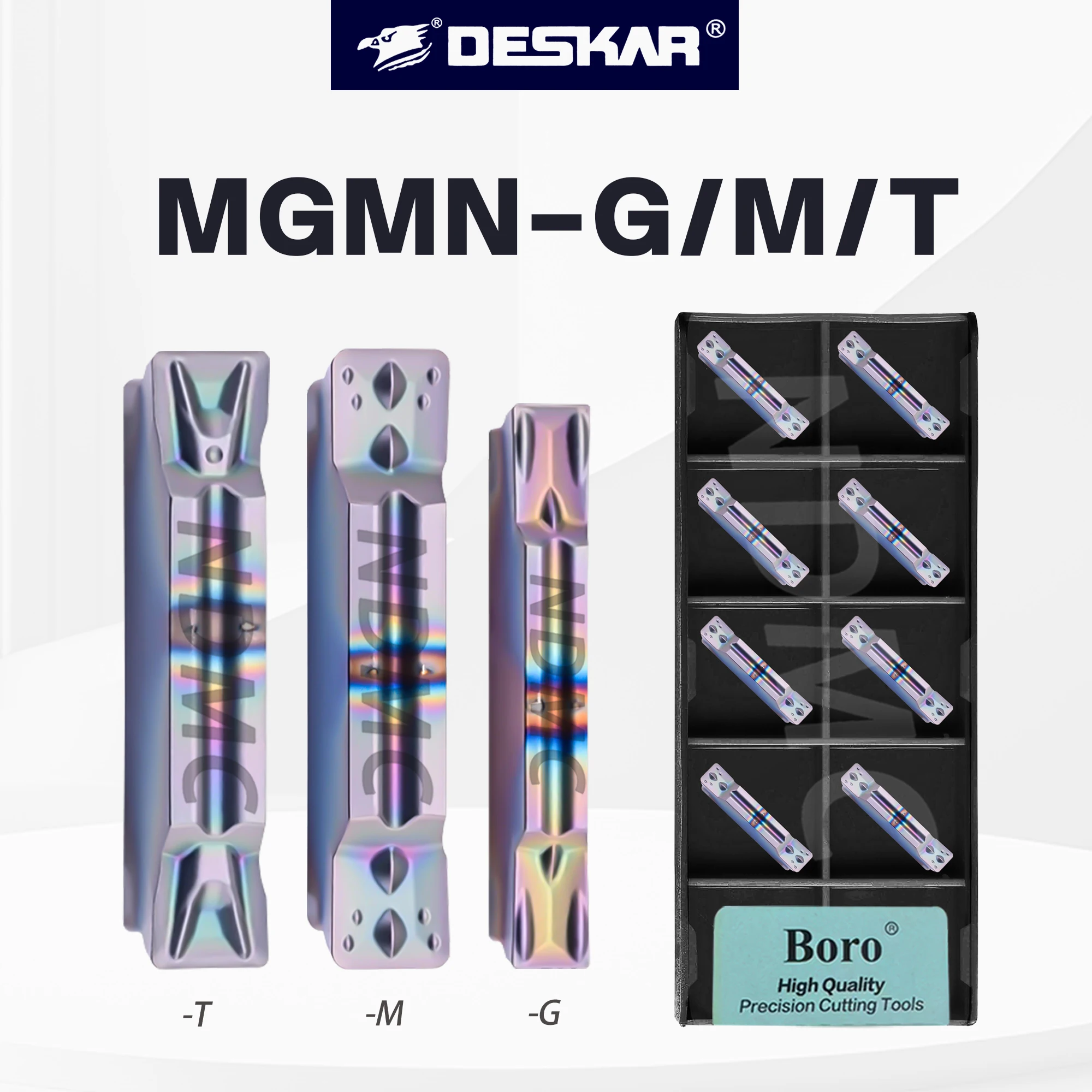 

Токарный станок с ЧПУ MGMN150/200/400/500-G/M TF618 Семицветная обработка Жесткая сталь закалка Стальная режущая канавка Серия Лезвие Токарный станок Инструменты