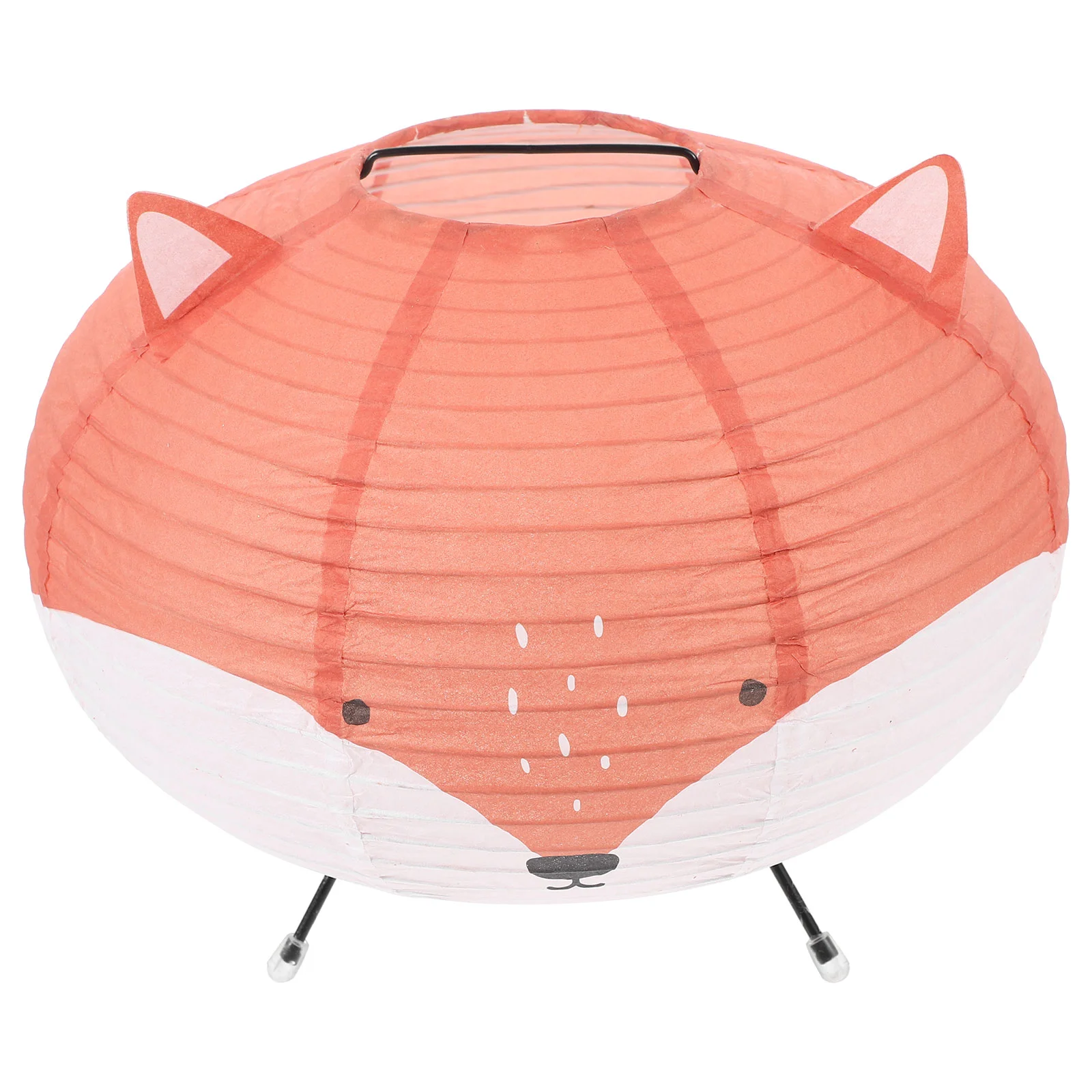 

Lantern Lampshade Decorative Light Cover Paper Lampshade Pendant Light Lampshade(Fox Type)
