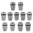 Высокоточный держатель инструмента для фрезерного токарного станка ER20 пружинная Цанга из стали ER