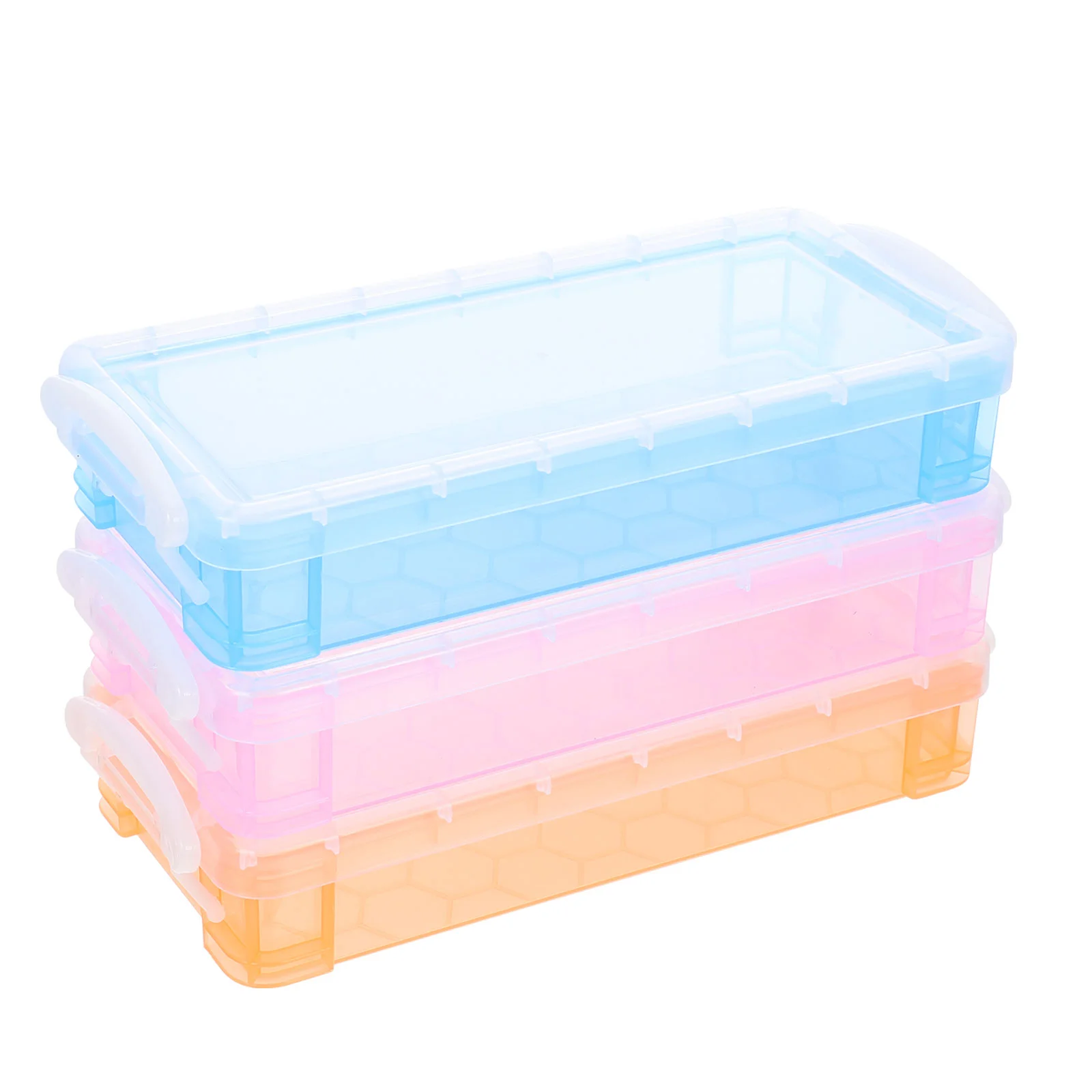 

Футляр Для Хранения ручек, кистей для макияжа, студентов, сумка, школьные принадлежности, рисование, прозрачный контейнер, чехлы, органайзер...