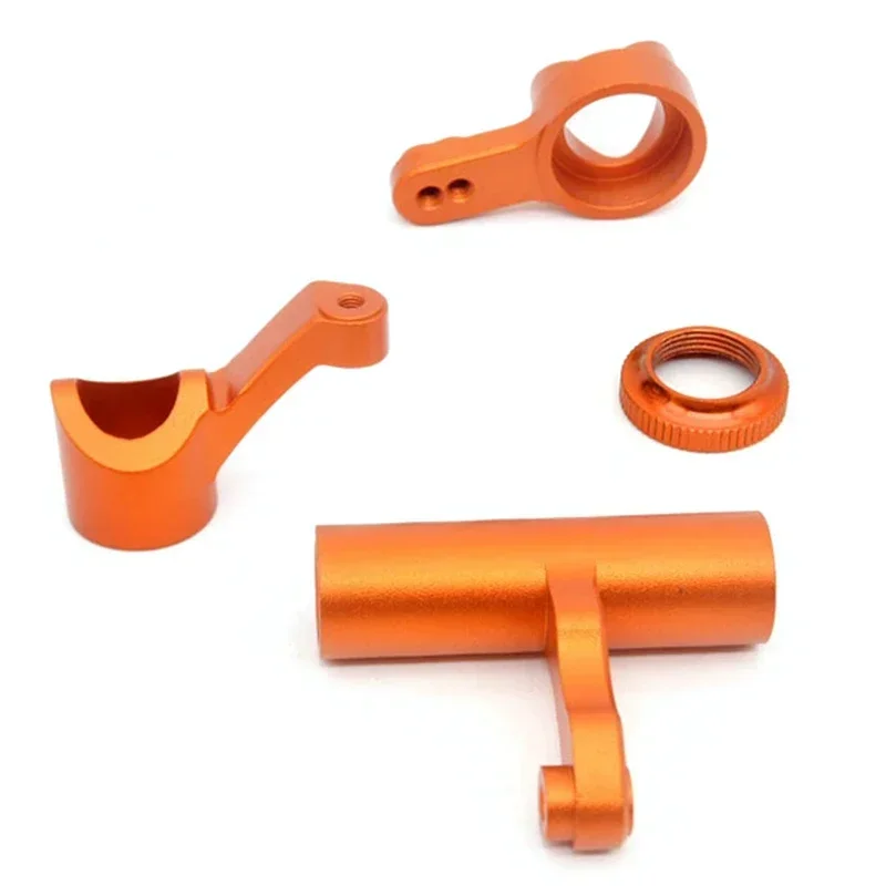 Фото 8594 Aluminum Alloy Upgrade Steering Group for ZD Racing MT8/ 9021/ 9020/9116/ EX-07/DBX-07 Rc Cars Parts №5