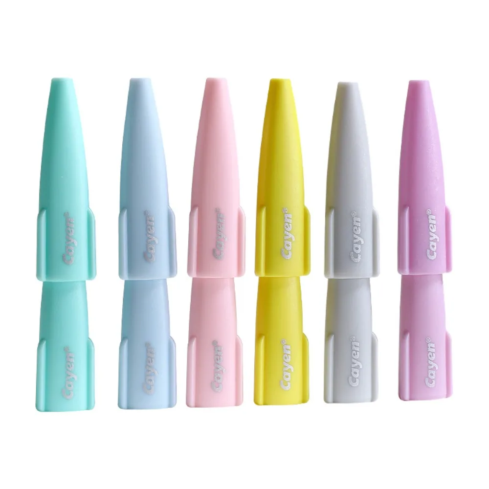 

12 шт. универсальный колпачок для карандашей с защитой от потери, защитный чехол для карандашей, экологически чистый прочный удлинитель для карандашей, подарок