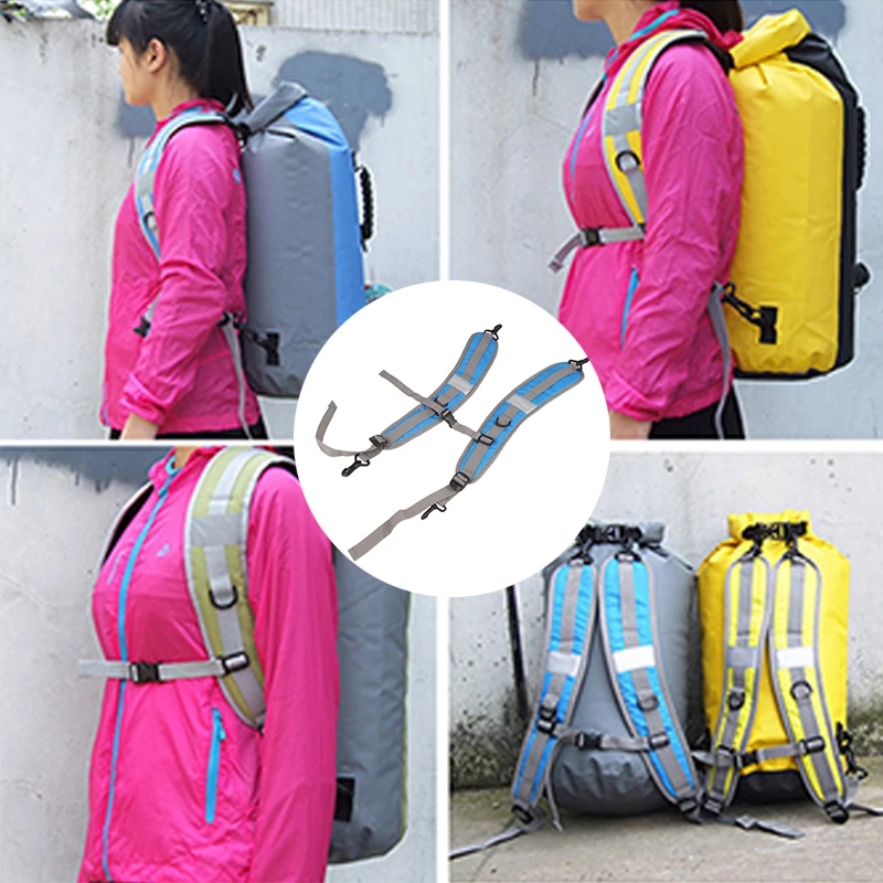 

Adjustable Outdoor Backpack Strap Backpack Strap Bag Accessory Shoulder Strap Travel Backpack Shoulder Strap Bag Shoulder Pad