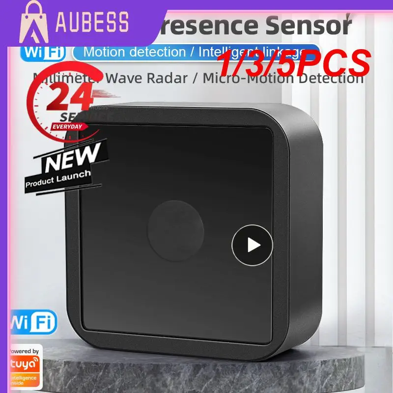 

Датчик движения Tuya Wi-Fi/ZigBee 3,0, 1/3/5 шт.