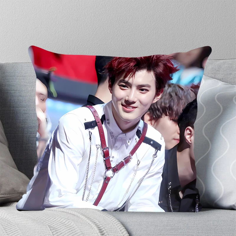 Высококачественная Квадратная Наволочка Для Домашнего Офиса И Декора