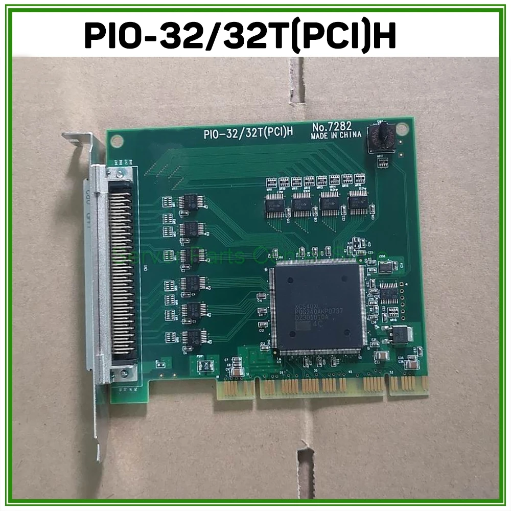 Карта сбора данных/сбора данных для CONTEC No.7282 PIO-32/32T(PCI)H